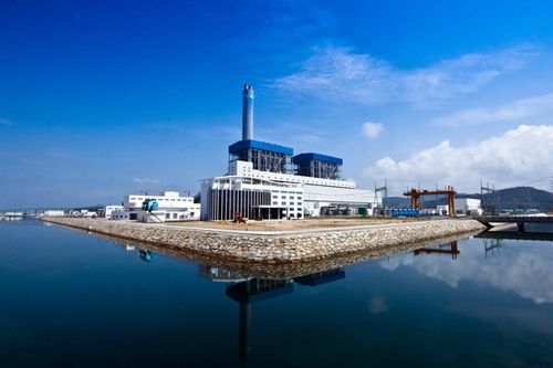 广东平海发电厂 - 建筑节能系统 - 四联智能技术股份有限公司